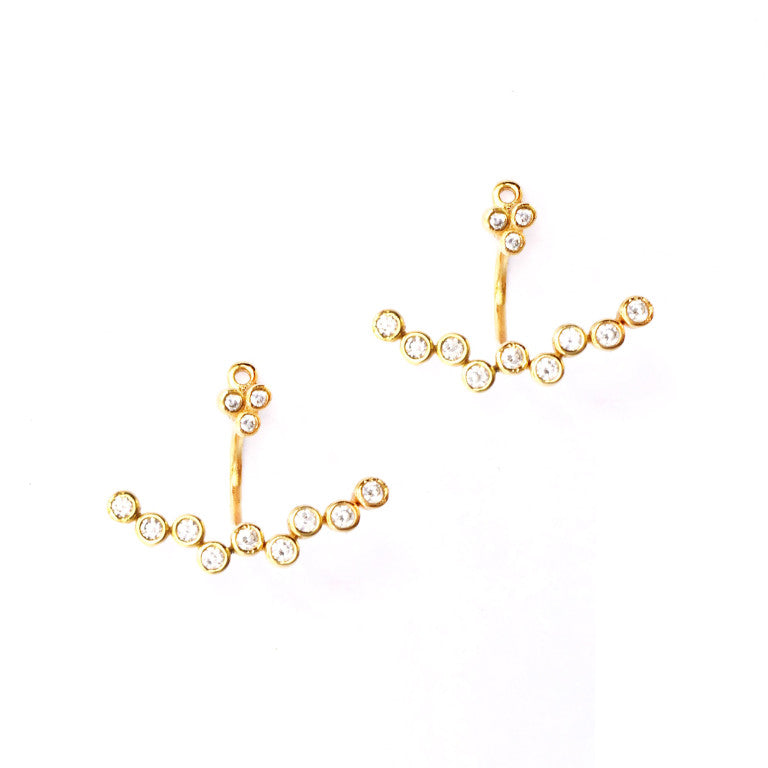 CALANTHE EAR-JACKETS