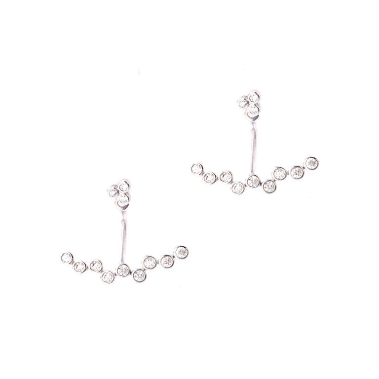 CALANTHE EAR-JACKETS