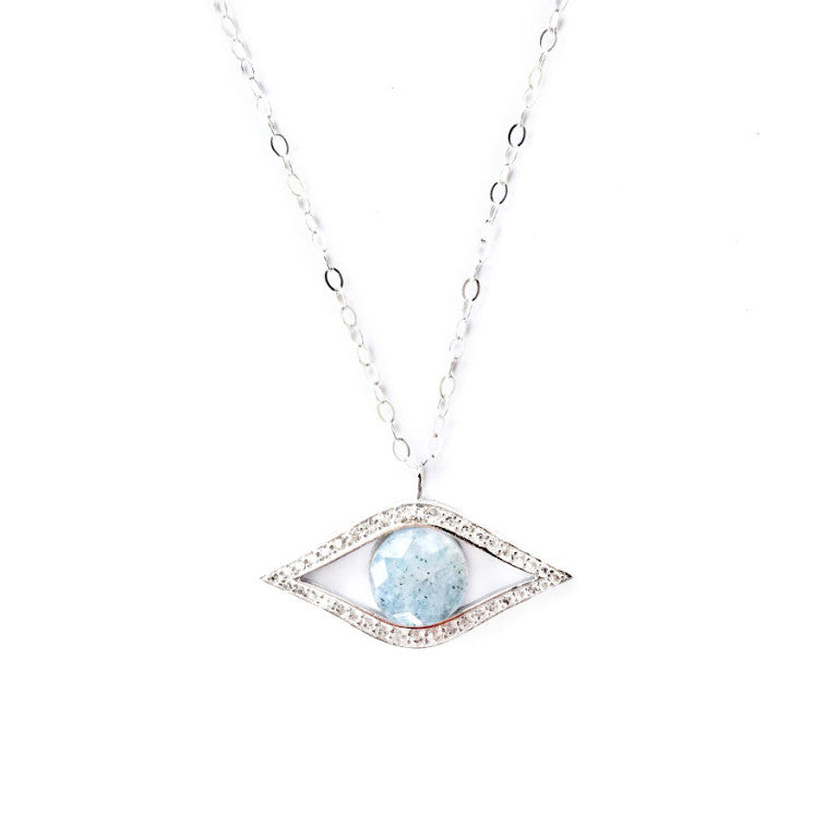 PHAILIN SAPPHIRE NECKLACE