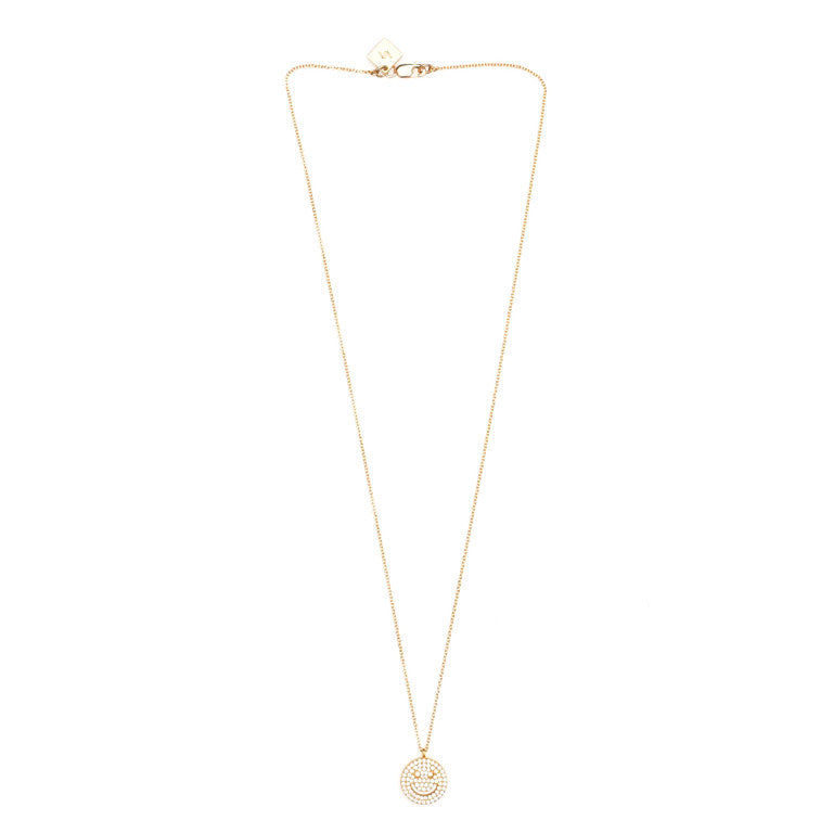 ALLEGRA CZ PAVÉ NECKLACE