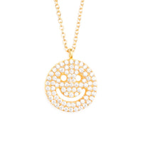 ALLEGRA CZ PAVÉ NECKLACE