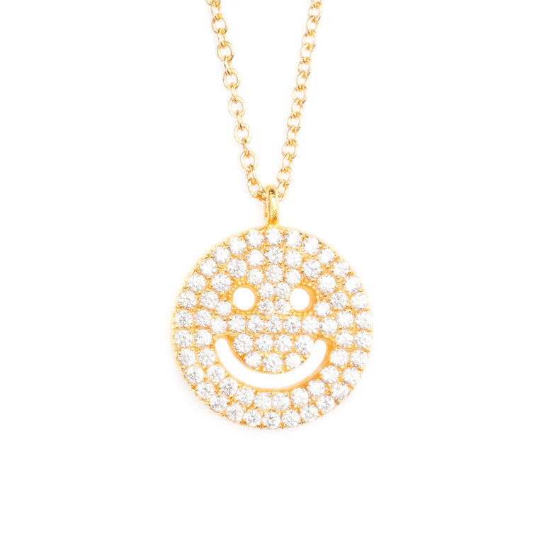 ALLEGRA CZ PAVÉ NECKLACE