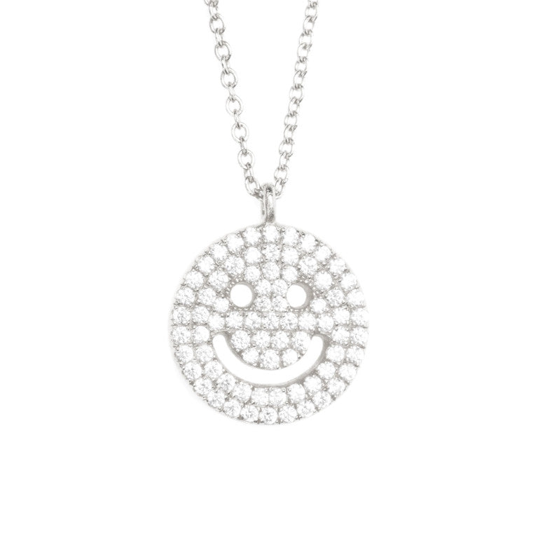 ALLEGRA CZ PAVÉ NECKLACE