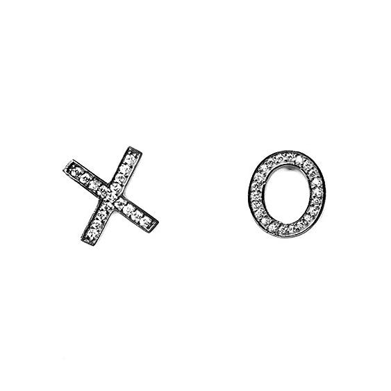 BONDI CRYSTAL 'XO' STUDS