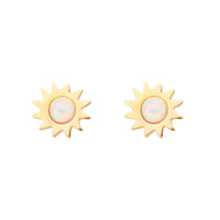 CAIRO OPAL SUN STUD EARRINGS