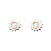 CAIRO OPAL SUN STUD EARRINGS