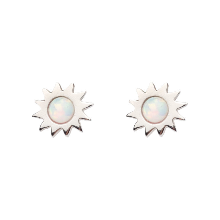 CAIRO OPAL SUN STUD EARRINGS