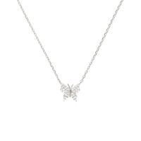PAVÉ CRYSTAL BUTTERFLY NECKLACE