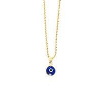 EVIL EYE ON BALL CHAIN