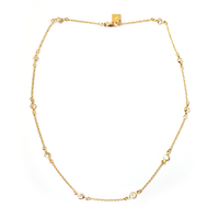 JACKIE CRYSTAL COLLAR NECKLACE