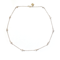 JACKIE CRYSTAL COLLAR NECKLACE