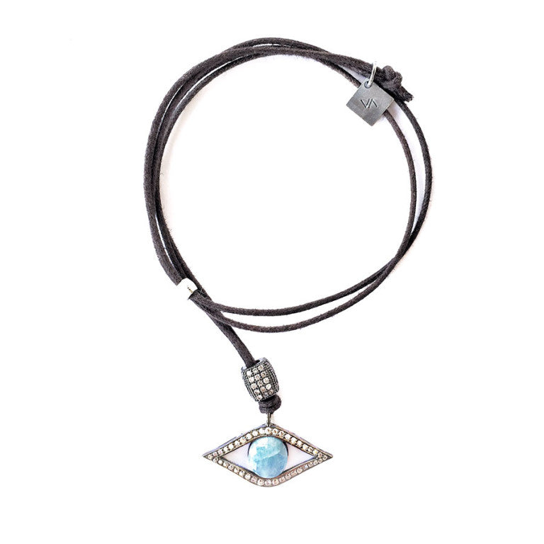 PHAILIN-COTTON NECKLACE