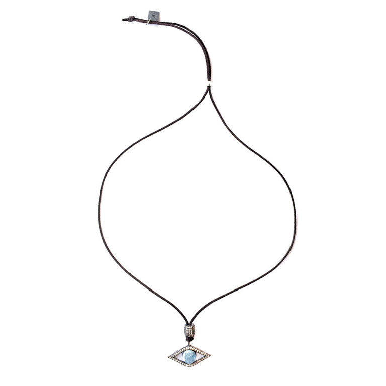 PHAILIN-COTTON NECKLACE