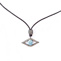 PHAILIN-COTTON NECKLACE