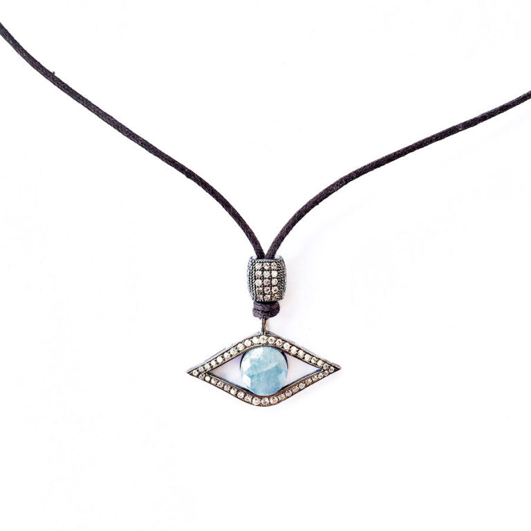 PHAILIN-COTTON NECKLACE