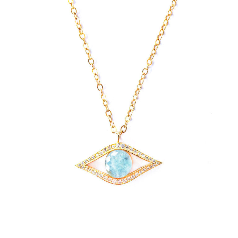 PHAILIN SAPPHIRE NECKLACE