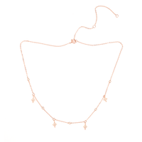 STARBURST CHARM NECKLACE